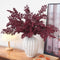 30" Artificial Cedar Branches Faux Lover Grass Spray - Set of 6 #color_red