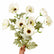 26In Realastic Touch Poppy Flowers Long Stem Faux Poppies with Soft EVA Petals- Set of 4