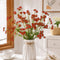 Realistic Artificial Daisy Flowers with Stems for Indoor Outdoor-Set of 6