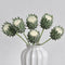 Realistic Artificial Thistle Flower Stems-Set of 6