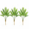 Realistic Artificial Areca Palm Leaves for Vase Indoor Decoration-Set of 3