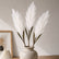 39" Artificial Pampas Grass Stems Faux Reed Grass Spray - Set of 3