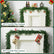 6FT Realastic Touch Christmas Pine Garland Artificial Norfolk Pine Garland for Indoor Outdoor
