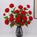 30" Realistic Touch 3-Head Artificial Peony Bouquets - Set of 6