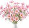 24“ Faux Cosmos Flowers Silk Flower Stems - Set of 6