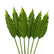 Realistic Touch Artificial Tropical Leaf Greenery for Indoor Outdoor - Set of 6