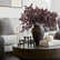18In Realistic Artificial Fall Maple Leaf Branches for Thanksgiving Decor Seasonal Home Styling-Set of 6