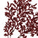 30" Artificial Cedar Branches Faux Lover Grass Spray - Set of 6 #color_red
