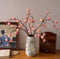 29” Faux Pomegranate Dusty Frosted Branches - Set of 3
