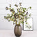 28” Realistic Touch Faux Elm Leaf Branches Ficus Greenery Stems - Set of 6