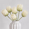 Realistic Artificial Thistle Flower Stems-Set of 6
