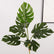 Faux Tropical Plants Greenery for Home Decor - Set of 3