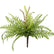 Artificial Greenery Bushes 21 Leaves Plants Ferns - Set of 6
