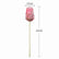 Realistic Artificial Thistle Flower Stems-Set of 6