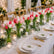Realastic Touch Artificial Tulip Bouquet with Long Stems-Set of 10