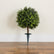 2‘ Artificial Boxwood Topiary Tree with Ground Stake