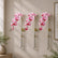 42In Artificial Phalaenopsis Orchid Flowers Long Realistic Latex-Set of 3