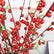 41“ Artificial Holly Berry Stems with Leaves for Christmas - Set of 6
