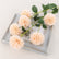 32“ Faux 6-Head Pompon Chrysanthemum Flowers - Set of 3