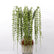 39" Faux Pea Pod Vines Artificial String of Pearls Hanging Plants - Set of 6