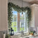 6.6FT Artificial Eucalyptus Garland with Dense Willow Leaves for DIY Decorations-Set of 2