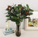 29“ Artificial Magnolia Leaf Stems Bicolor Contrast - Set of 6