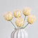 Realistic Artificial Thistle Flower Stems-Set of 6