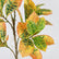 34In Realistic Artificial Croton Plant Stems for Indoor Outdoor-Set of 2