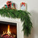 6FT Realastic Touch Christmas Pine Garland Artificial Norfolk Pine Garland for Indoor Outdoor