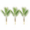 Realistic Artificial Areca Palm Leaves for Vase Indoor Decoration-Set of 3