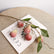 30" Artificial 5-Head Fig Stems with Leaves and Fruits - Set of 3