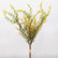 25" Artificial Berry Branches Realistic Faux Mulberry Stems - Set of 3