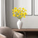 24“ Faux Cosmos Flowers Silk Flower Stems - Set of 6