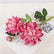 24.4" Artificial Dahlia with Buds Real Texture - Set of 5