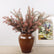 25" Artificial Berry Branches Realistic Faux Mulberry Stems - Set of 3