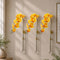 42In Artificial Phalaenopsis Orchid Flowers Long Realistic Latex-Set of 3
