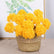 11" Faux Hyacinth Berry Flower Picks Succulent Berry Stems - Set of 6