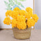 11" Faux Hyacinth Berry Flower Picks Succulent Berry Stems - Set of 6