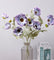 26In Realastic Touch Poppy Flowers Long Stem Faux Poppies with Soft EVA Petals- Set of 4