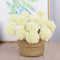 11" Faux Hyacinth Berry Flower Picks Succulent Berry Stems - Set of 6