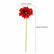 25" Realistic Touch Gerbera Daisy Flowers Decor - Set of 5