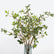 28” Realistic Touch Faux Elm Leaf Branches Ficus Greenery Stems - Set of 6
