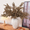 30" Artificial Seeded Cedar Branches Faux Lover Grass Stems - Set of 6