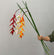 Artificial Bird of Paradise Flowers Heliconia Flamingo Flower Arrangement-Set of 3