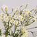 Realistic Artificial Daisy Flowers with Stems for Indoor Outdoor-Set of 6
