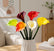 25.5" Artificial Calla Lily Realistic Touch Flowers for Indoor Outdoor - Set of 6