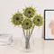 23.6In Artificial Silk Sunflower Stems with Realistic Buds for Home and Event Decoration-Set of 4