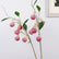 30" Artificial 5-Head Fig Stems with Leaves and Fruits - Set of 3