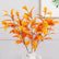 37In Realistic Artificial Oak Leaf Stems-Set of 3