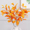 37In Realistic Artificial Oak Leaf Stems-Set of 3